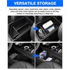 Autorder 2PCS Center Console Organizer for Kia EV6 2022 2023