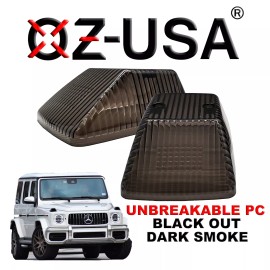 Signal Smoke Turn Signal Lens Mercedes G Wagoon Class SUV 500 550 G63 G55 G550 G500 AMG