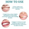 Tooth Paint White Pack of 3 Teeth Colour White Teeth