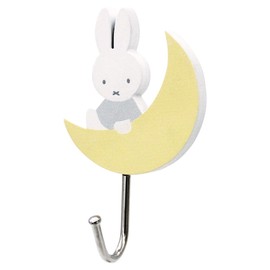 Tees Factory MF-5545199LG Miffy Magnetic Hook, Light Gray, 3.2 x W2.0 x 1.0 inches (83 x 50 x 26 mm)