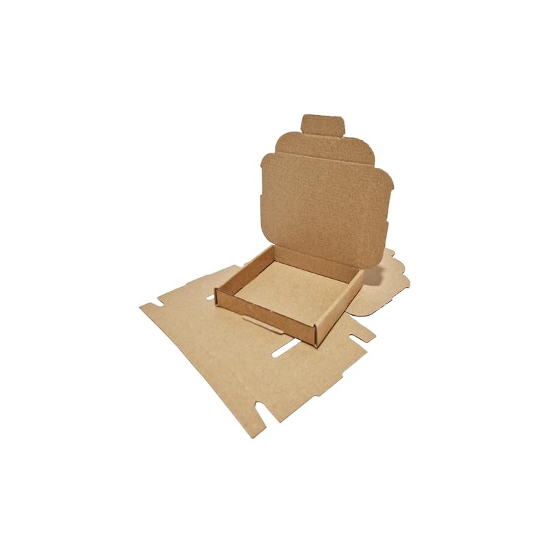 W.E. Roberts Cardboard Postal Boxes C7/A7 (120mm x 105mm x