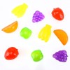 TooToo Reusable Ice Cubes Pre-Filled 10PCS Fruit Assorted Designs and