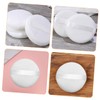 WOONEKY 3pcs Face Powder Puff Soft Cotton Makeup Applicator Puff
