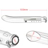 Tesmirror Universal Motorcycle Stainless Steel Slash Cut Exhaust Tip Exhaust