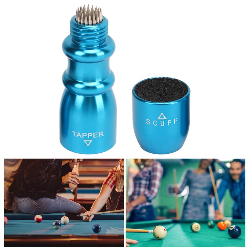 3 in 1 Pool Cue Tip Shaper Billiard Cue Tip