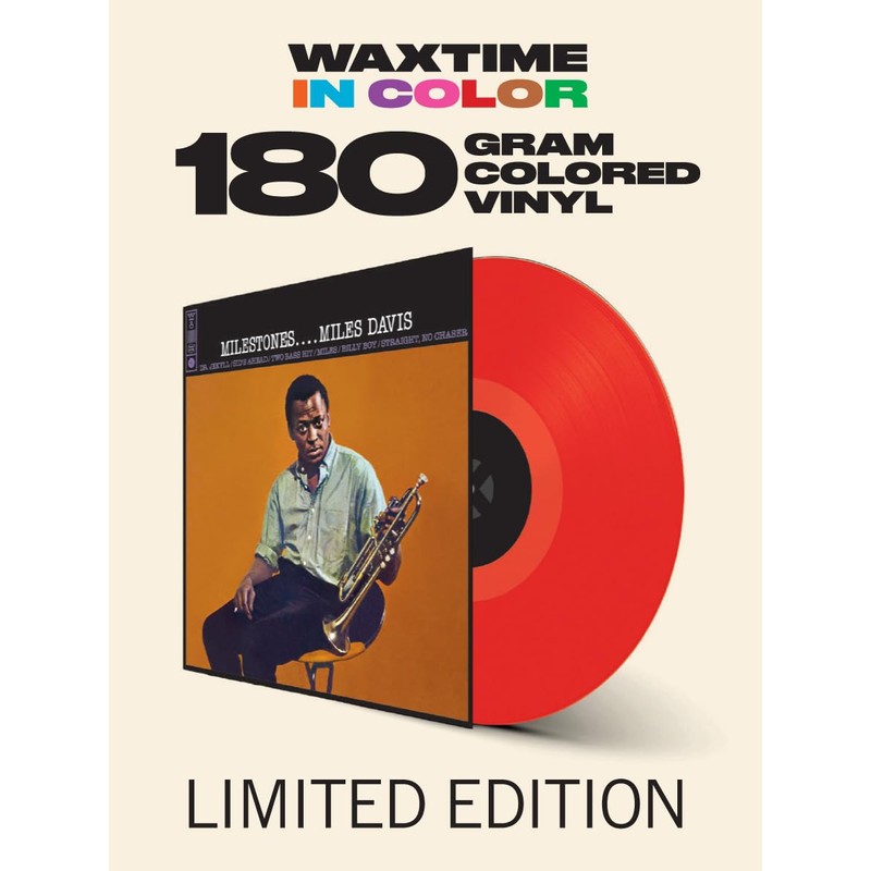 Milestones (Red Vinyl) [VINYL]