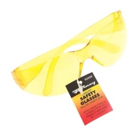 Forney - STARLITE 55329 Safety Glasses Yellow Lens Lightweight Eye Protection