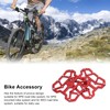 1Pair Bicycle Clipless Pedal Platform Adapters Self Lock Aluminum Alloy