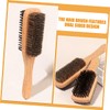 VICASKY Bristle Hair Brush Set 2pcs Gentle Detangler for Men