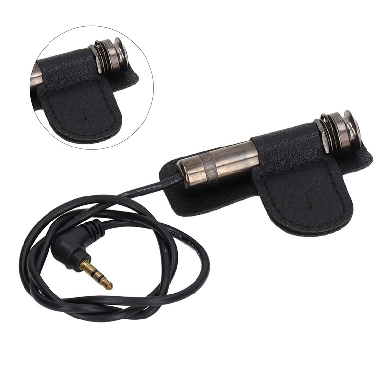 Acoustic Guitar Pickup Transducer Metal Accessory Replacement for String Instrument