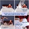 UltraPlush Pillow Protector- Waterproof & Hypoallergenic Covers - Dust Mite