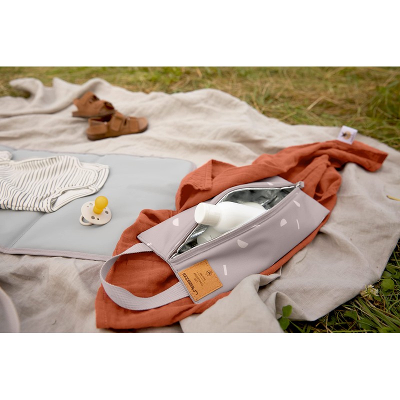 LÄSSIG Baby Children's Insulated Bag Bottle Bag Small Cooler Bag