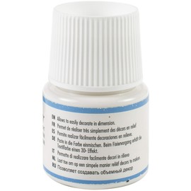 Pebeo Setacolor Textilfarbe, AUX, erweiterbar, 45 ml, ,White