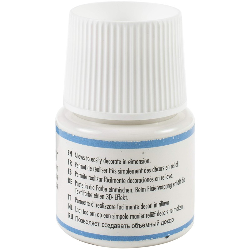 Pebeo Setacolor Textilfarbe, AUX, erweiterbar, 45 ml, ,White