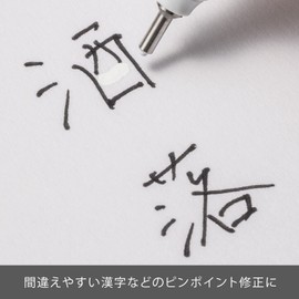 ぺんてる 修正液 XEZL31-W 細先端 極細 58×153×21(mm)