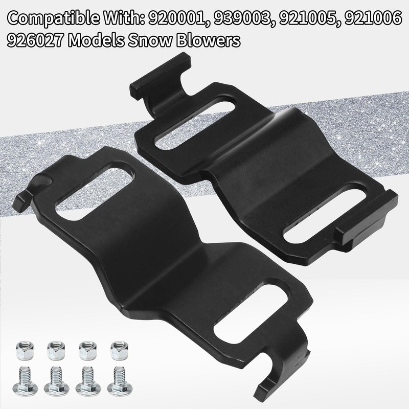 DECKMAN Snow Blower Skid Shoes 72603100 2 Pack Compatible with