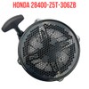 KINDZA Genuine 28400-Z5T-306ZB Recoil Starter for Honda EB4000X EB5000X EB65000X