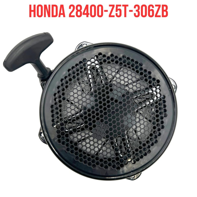 KINDZA Genuine 28400-Z5T-306ZB Recoil Starter for Honda EB4000X EB5000X EB65000X