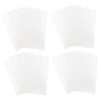 Gatuida 1000Sheets Disposable Hair Perm Paper Thin Breathable Hairdressing Tool
