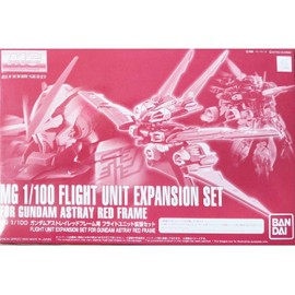 Bandai 1/100 MG MBF-P02 Flight Unit Expansion Set for Gundam Astray Red Frame, Not Included Astray Body