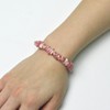 Happy Bomb Inca Rose Bracelet, Natural Cut, Inner Circumference 6.3