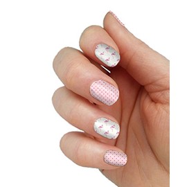 Pink Flamingo #2 Full Nail Wraps