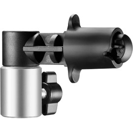 Selens Reflector Clips Holder 2 Pieces Photography Reflector Holder Clamp with 5/8 Inch Bolt Background Lighting Disc Holding Clip for Photo Studio Light Stand Adapter