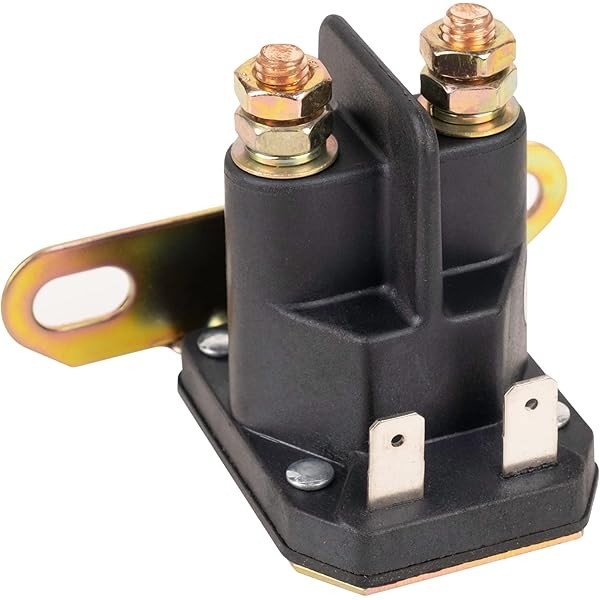 BlueStars 862-1211-211-16 AM138068 Starter Solenoid Relay 12V - Compatible with