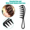 VOCOSTE Hair Comb Wide Teeth Anti Static Thick Curly Hair
