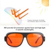 520-580NM Laser Protective Goggles Skin Therapeutic Beauty Protection Safety Glasses