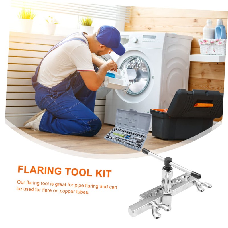 DOITOOL Copper Flaring Tools Kit 1 Pc Tube Expander for