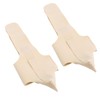 1 Pair Big Toe Straightener Adjustable Ultra Thin Lightweight Universal