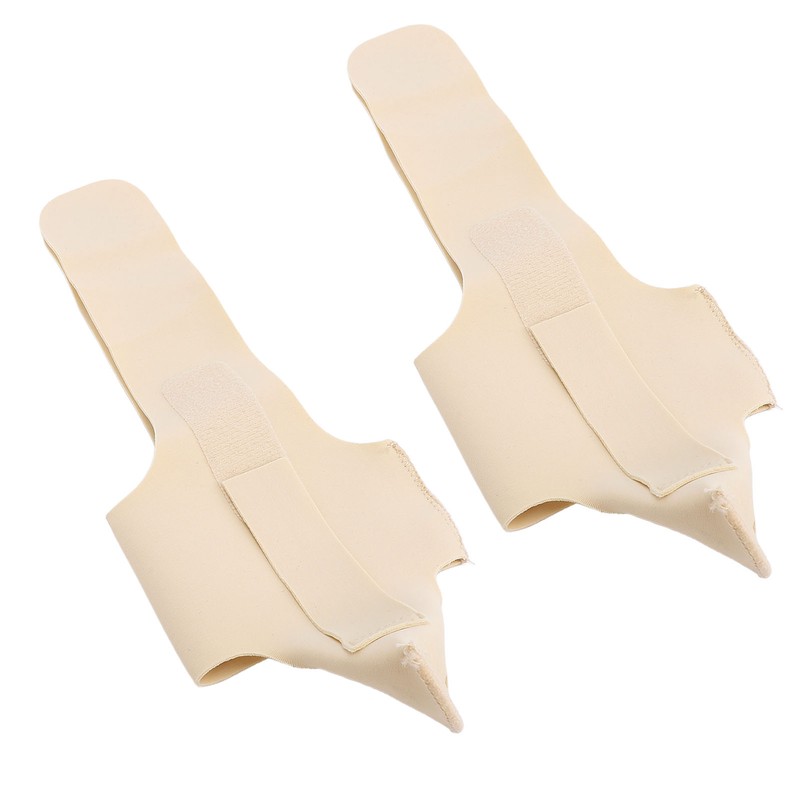 1 Pair Big Toe Straightener Adjustable Ultra Thin Lightweight Universal