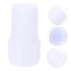Sosoport Pool Hose Adapter Mm Stainless Throat Tube for Vacuum