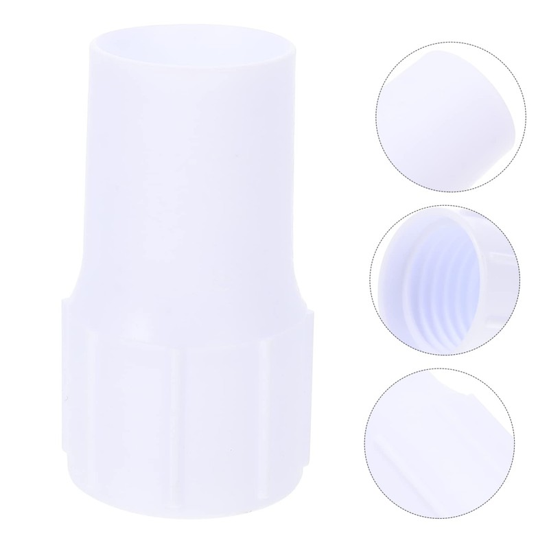 Sosoport Pool Hose Adapter Mm Stainless Throat Tube for Vacuum