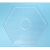 Creative & Play AB30002 Iron Bead Plate (Large) Hexagon Size