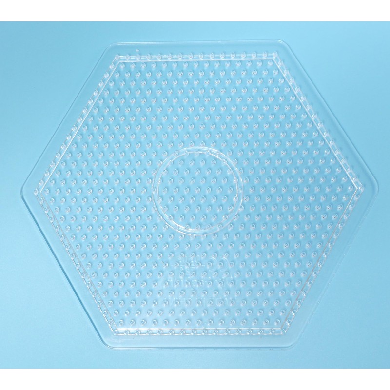Creative & Play AB30002 Iron Bead Plate (Large) Hexagon Size