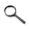 SE 5x Handheld Magnifier, 2" Glass Lens Dia. - MH7005C
