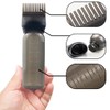 ZGQHZR 4 PCS Root Comb Applicator Bottle,Hair Oiling Applicator,Hair Oil