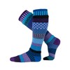 Solmate Socks - Mismatched Knee High Socks, USA Made, Raspberry