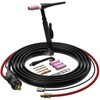 ARCCAPTAIN TIG Torch with High-Frequency Ignition, WP-17 Air-cooled Argon TIG