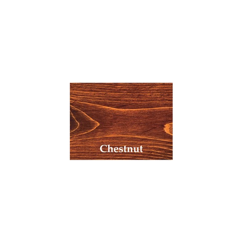 Armstrong-Clark Deck & Wood Stain Samples (Semi-Transparent: Rustic Brown, Natural