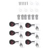 Skull Shape Tuning Peg Zinc Alloy Machine Heads Tuner Set