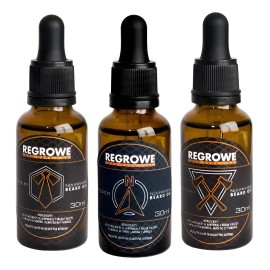 Regrowe | Aceite Para Barba Portfolio, Explorer Y Lumberjack