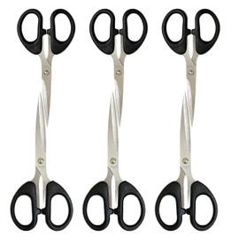 6 inch Scissors Comfort-Grip Handles Small Sewing Scissor,Sharp Office Pointed Scissors 6-pack 5" Black Perfect for Cutting Paper