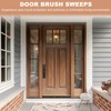 PATIKIL Door Brush Sweeps 3.15" Bristles x 39.37" Long, 3