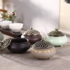 Ceramic Incense Burner Coil Incense Burner Cone Incense Holder Cast