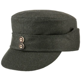 Faustmann Loden Bashlik Hat, olive, 59