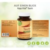 KOPP Vital® Taurine Capsules 1000 mg - 240 Vegan Capsules
