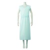 Kawamoto 039-123000-00 Bathing Assistance Apron, Light Blue, M